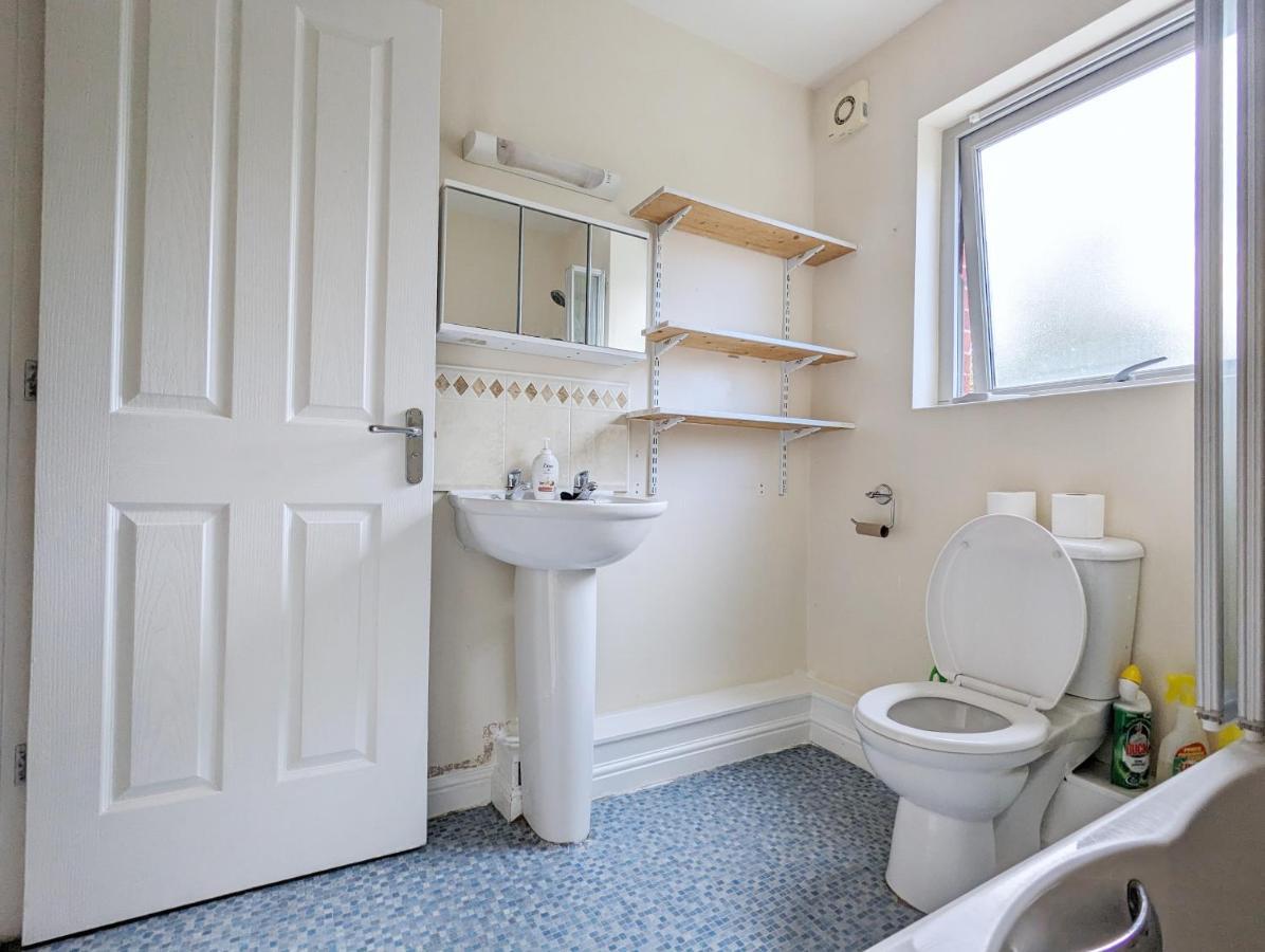 Guest Rooms Near City Centre & Dock Free Parking Liverpool Eksteriør bilde
