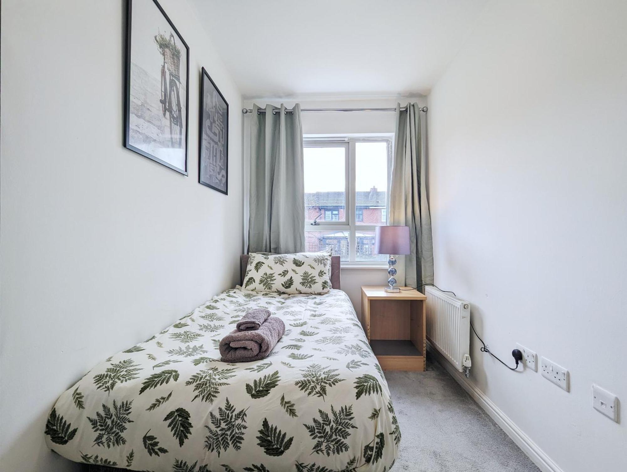 Guest Rooms Near City Centre & Dock Free Parking Liverpool Eksteriør bilde