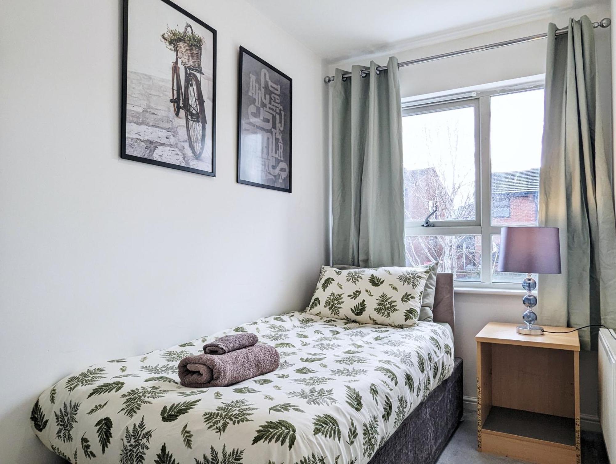 Guest Rooms Near City Centre & Dock Free Parking Liverpool Eksteriør bilde