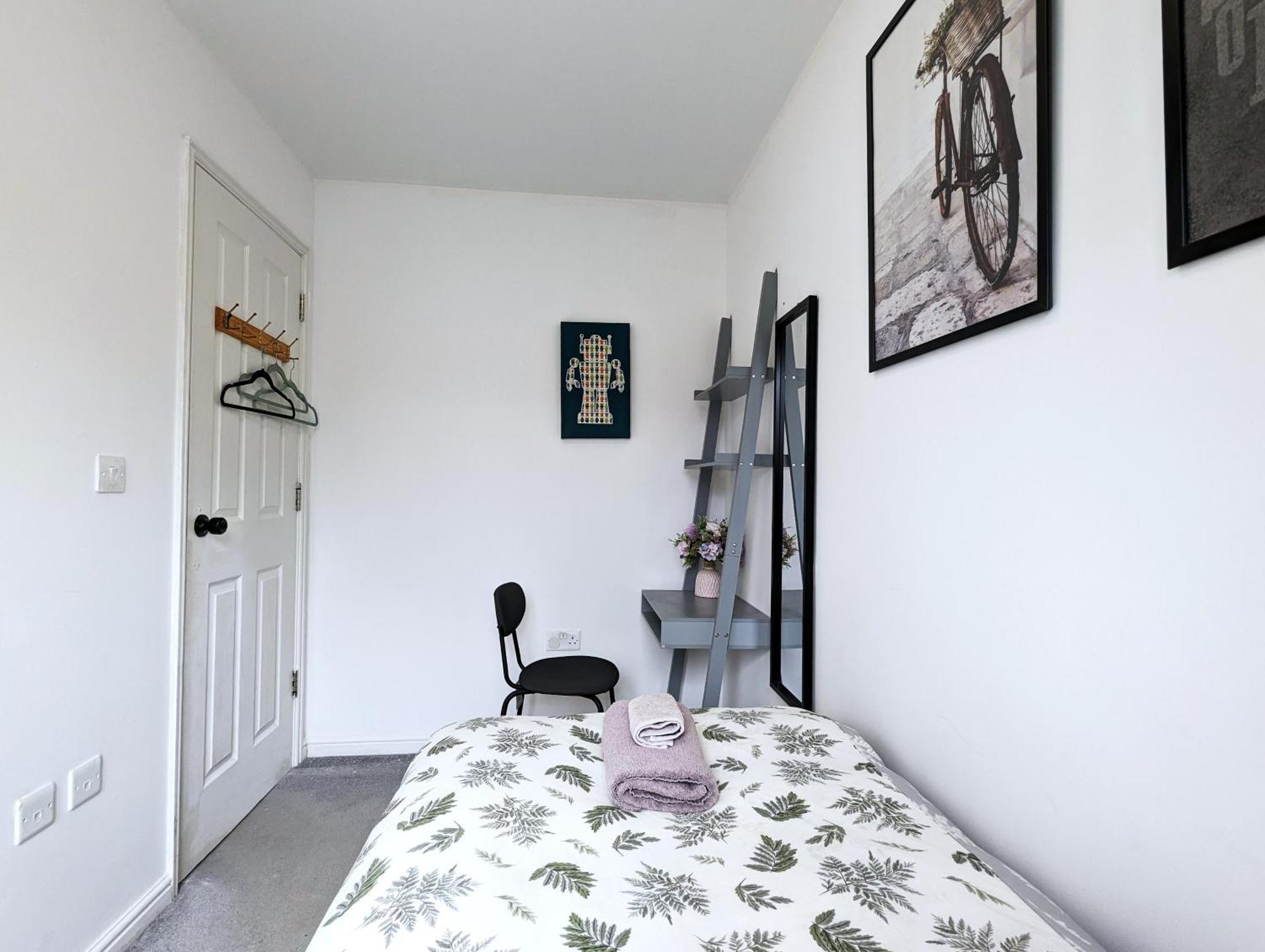 Guest Rooms Near City Centre & Dock Free Parking Liverpool Eksteriør bilde
