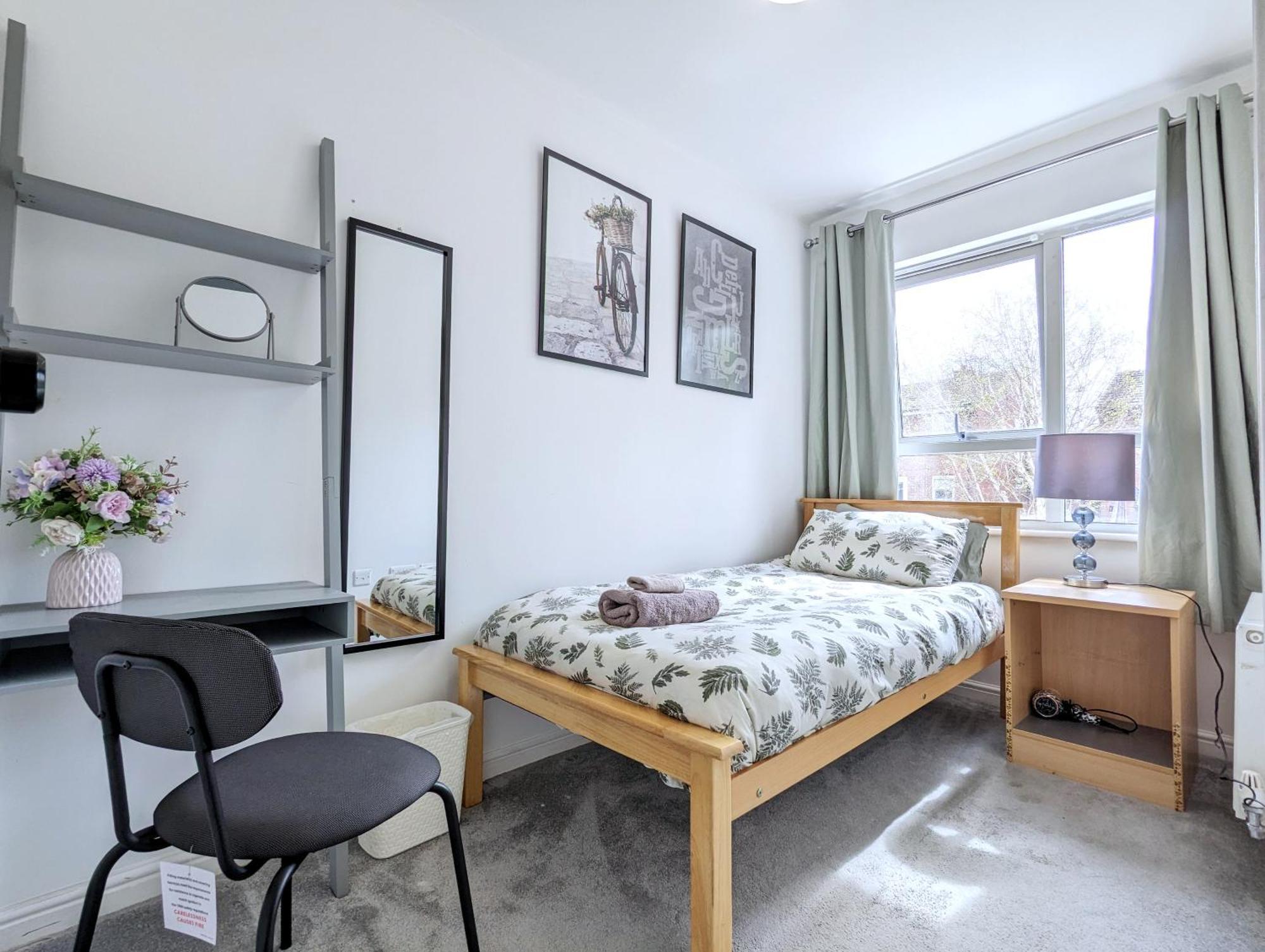 Guest Rooms Near City Centre & Dock Free Parking Liverpool Eksteriør bilde