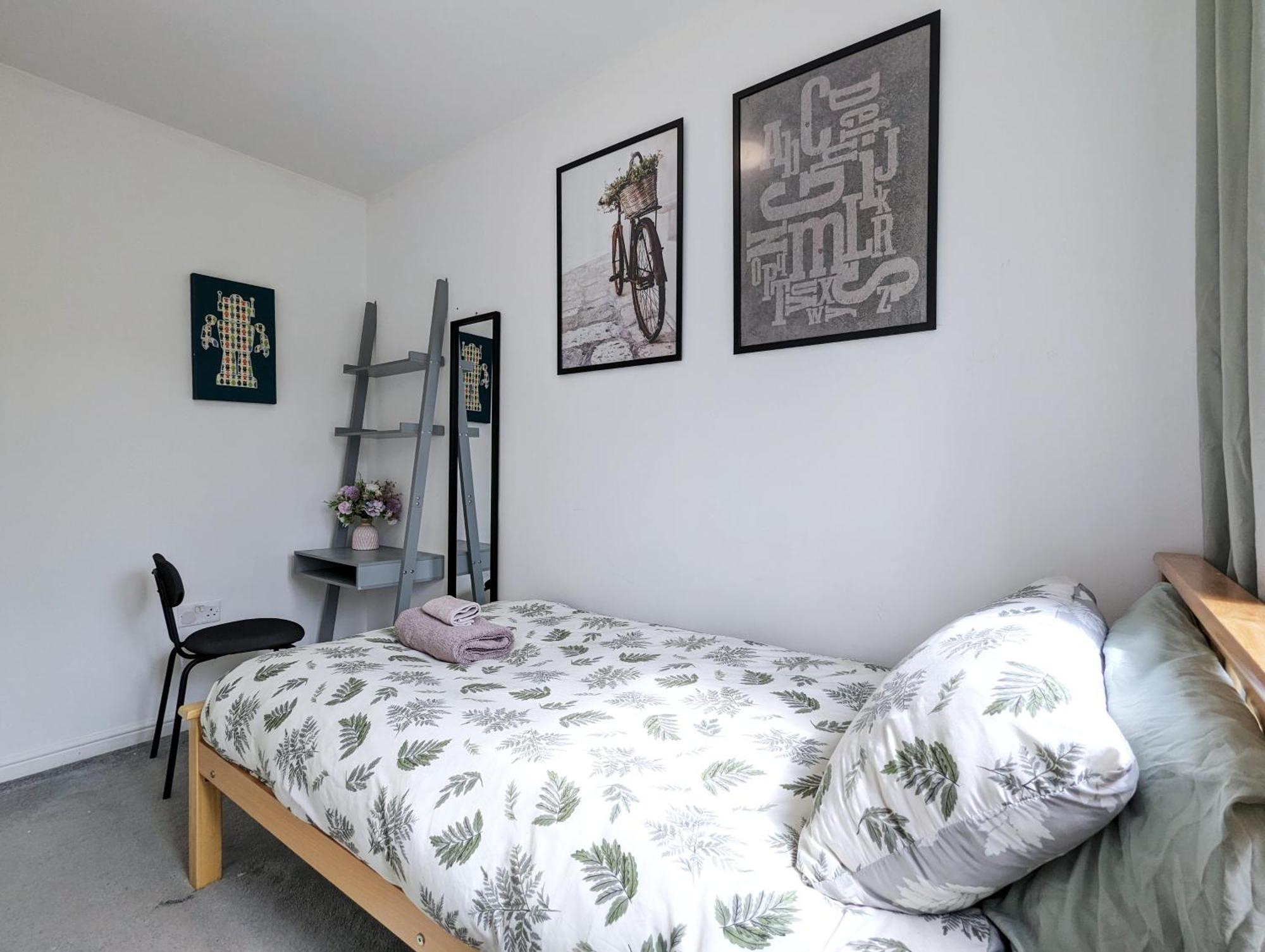 Guest Rooms Near City Centre & Dock Free Parking Liverpool Eksteriør bilde